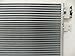 3586 AC A/C CONDENSER FOR JEEP DODGE CHRYSLER FITS SEBRING 200 AVENGER PATRIOT