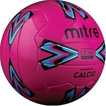 Mitre Calcio 18p Football - Magenta Size 3