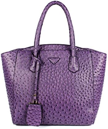 MADE4U Women's Large Size Vintage Simple Design Cross Body Handbag - Purple 14100192005