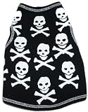 Pet Supplies : Skull Print Pet Tank - EXTRA-LARGE (XL) by I SEE SPOT