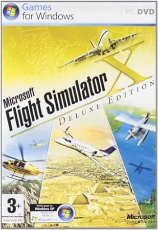 Microsoft Flight Simulator X Deluxe