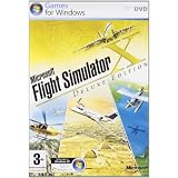 Microsoft Flight Simulator X: Deluxe Edition (PC) [import anglais]par Microsoft
