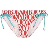 ROXY Love Womens Swimsuit Bottom - Red/White