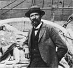 Joshua Slocum's works: Sailing Alone...