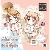 ヘタリア×羊でおやすみシリーズVol.8 初回版