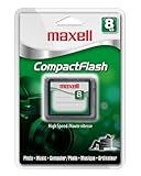 Maxell 8 GB Compact Flash Memory Card 504002
