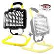 Tooluxe 130 LED Rechargeable Cordless Work Flood Light with Stand