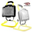 Tooluxe 130 LED Rechargeable Cordless Work Light with Stand