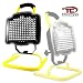 Tooluxe 130 LED Rechargeable Cordless Work Flood Light with Stand
