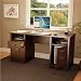 South Shore 7356-718 Gascony Office Desk, Sumptuous Cherry