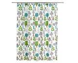 DwellStudio Shower Curtain, Owls