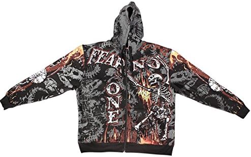 Club Chaos Fear No One Hoodie SIZE-LARGE