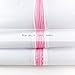 Delicates Laundry Bags (Set of 5 + 1 Non-woven Bag) - Washing Bags for Blouse, Hosiery, Stocking, Underwear, Bra and Lingerie, Pink