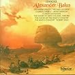 Handel: Alexander Balus