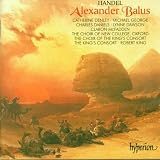 Handel - Alexander Balus / Denley, George, C. Daniels, Dawson, McFadden, The Kings Consort