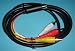 Sega Megadrive 2 II AV cable TV lead