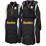 Steelers Reebok Women's 4 in 1 Quilted Parka