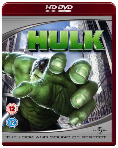 Childrens Toyshop  DVD : Hulk [HD DVD] [2003]
