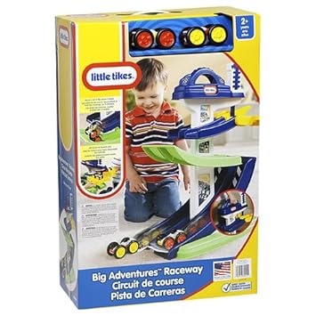 little tikes race car track