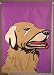 golden_retriever33golden retriever - Golden Retriever Outdoor Appliqued Flag 28 x 40