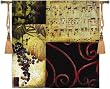 Autumn Waltz II Wall Tapestry