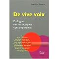 De vive voix : Dialogues sur les musiques contemporaines