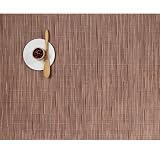 Chilewich® Bamboo Woven Vinyl Placemat, 19 x 14 Brick