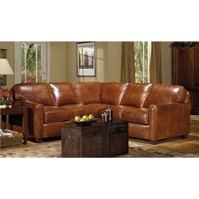 51 JEjx4YvL. SL500 AA280  Bradington Young Traditional Leather Sectional Sofa