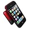 iFrogz Luxe Case for iPhone 3G - Red/ Black (iPhone3g-st-rb)