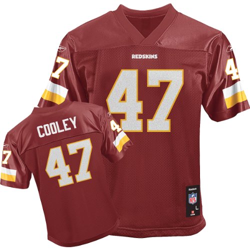 Reebok Washington Redskins Chris Cooley Girls Replica Jersey Large