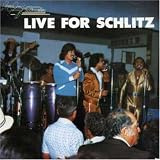 Live for Schlitz. Little Joe Y la Familia Tracks: Potro Lobo Gateado, Nubes (Dark Clouds), Enorme Distancia, I'm Stepping Out Tonight, Tome Schlitz, Margarita, Lonesome Me, Recuerdos Querido Amigo, Medley