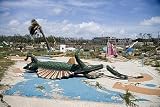 Katrina Aftermath, Miniature Golf Course, Mississippi Gulf Coast Photograph - Beautiful 16