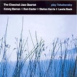 Cover of The Classical Jazz Quartet Play Tchaikovsky