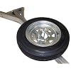 Malone Galvanized Trailer Spare Tire with Locking Attachment for MicroSport Trailer