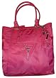 Women's Guess Purse Handbag Aviation Tote Pink