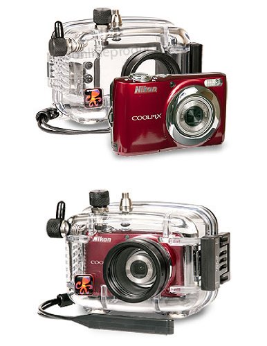 Ikelite Underwater Housing AND Nikon L24 Camera - Package