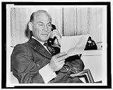 Carroll Rosenbloom,1907-1979,owner of Baltimore Colts football team,telephone