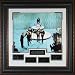 The Beatles Ed Sullivan Show Photograph with Laser Engraved Signatures