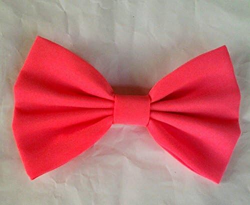 NEON CHIFFON BIG BOW HAIR CLIP