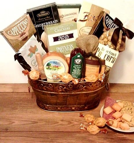 Cheese, Meats &amp; Sweets