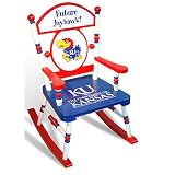 Kansas Jayhawks NCAA Rocking Chair