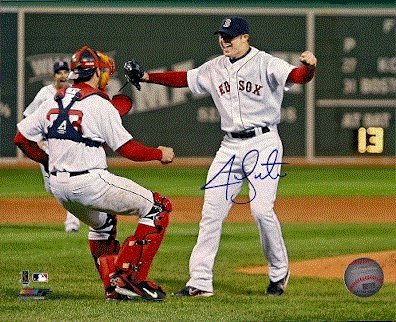 Autographed/Hand Signed Jon Lester 8x10 Boston Red Sox 8x10 Photo