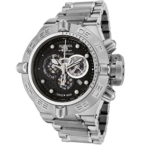 Invicta Men's 6555 Subaqua Noma IV Collection Chronograph Stainless Steel Watch from Invicta