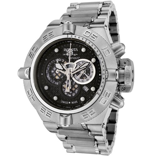 Invicta Men's 6555 Subaqua Noma IV Collection Chronograph Stainless Steel Watch Invicta Men's 6555 Subaqua Noma IV Collection Chronograph Stainless Steel Watch