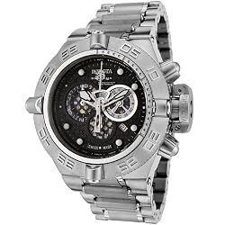 InvictaMen's6555SubaquaNomaIVCollectionChronographStainlessSteelWatch