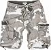 Surplus Vintage-Shorts urban gewaschen, Groessen: XS-XXL
