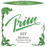 Produkt-Bild: Prim Steel Strings Saitensatz, mit Kugel, medium, f&uuml;r 4/4 Cello