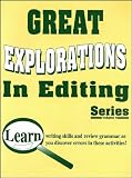 Great Explorations in Editing - Volume 1 Teacher Guide