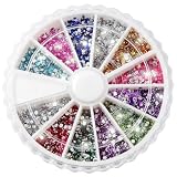 Nail Art Strass Set Strasssteine 900 Steinchen Flitter