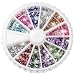 Körperpflege & Bad : Nail Art Strass Set Strasssteine 900 Steinchen Flitter